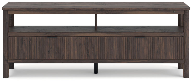 Cadmori - Extra Large TV Stand - Brown – TV Stands by Signature Design by Ashley® at Furniture Wholesale Plus , Nashville furniture store