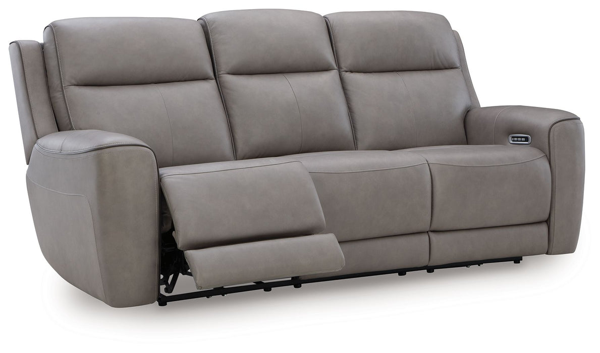 5Z-Comfort - Relaxation - Power Reclining Sofa With Adj Headrest – Reclining Sofas by Signature Design by Ashley® at Furniture Wholesale Plus , Nashville furniture store