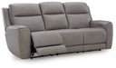 5Z-Comfort - Relaxation - Power Reclining Sofa With Adj Headrest – Reclining Sofas by Signature Design by Ashley® at Furniture Wholesale Plus , Nashville furniture store