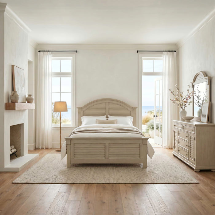 Summer House - Panel Bedroom Set – 3 Piece Bedroom Sets by Liberty Furniture at Furniture Wholesale Plus , Nashville furniture store