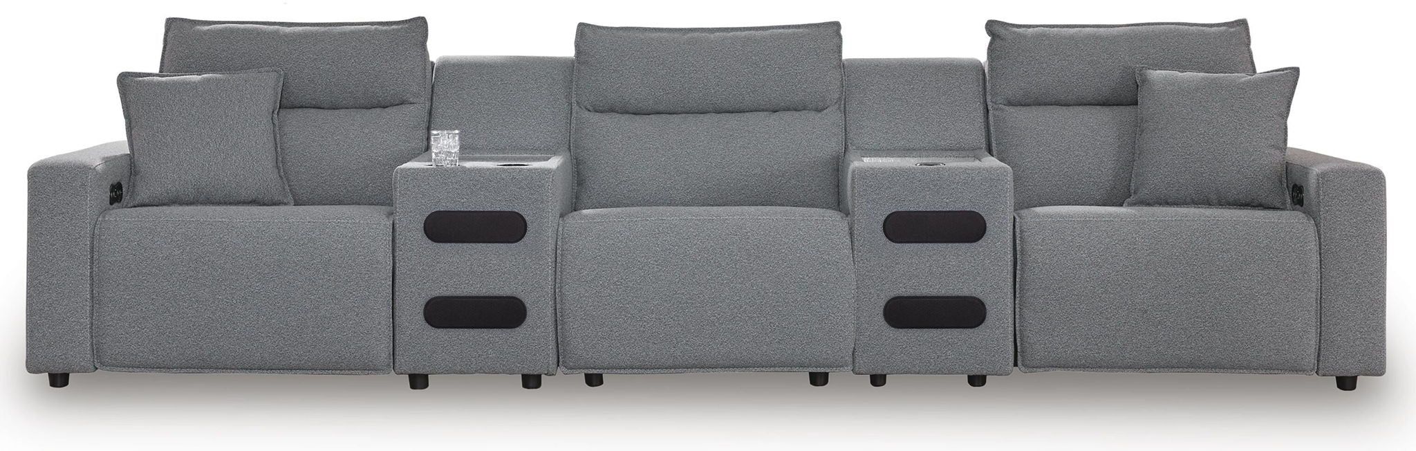 Modmax II - Reclining Sectional - Salt And Pepper – Reclining Sectionals by Signature Design by Ashley® at Furniture Wholesale Plus , Nashville furniture store