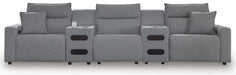 Modmax II - Reclining Sectional - Salt And Pepper – Reclining Sectionals by Signature Design by Ashley® at Furniture Wholesale Plus , Nashville furniture store