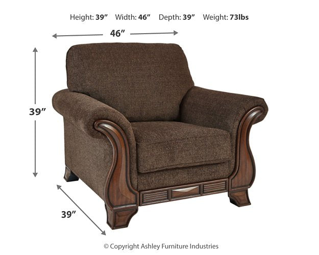 Miltonwood Chair - Premium Chair from Ashley Furniture - Just $475.04! Shop now at Furniture Wholesale Plus  We are the best furniture store in Nashville, Hendersonville, Goodlettsville, Madison, Antioch, Mount Juliet, Lebanon, Gallatin, Springfield, Murfreesboro, Franklin, Brentwood