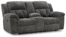 Frohn - Dbl Reclining Loveseat With Console – Reclining Loveseats by Signature Design by Ashley® at Furniture Wholesale Plus , Nashville furniture store
