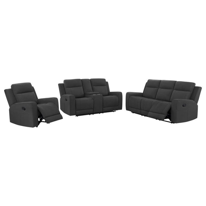 Brentwood - Upholstered Reclining Sofa Set - Premium Reclining Sofas & Loveseats from Coaster Fine Furniture - Just $1739! Shop now at Furniture Wholesale Plus  We are the best furniture store in Nashville, Hendersonville, Goodlettsville, Madison, Antioch, Mount Juliet, Lebanon, Gallatin, Springfield, Murfreesboro, Franklin, Brentwood