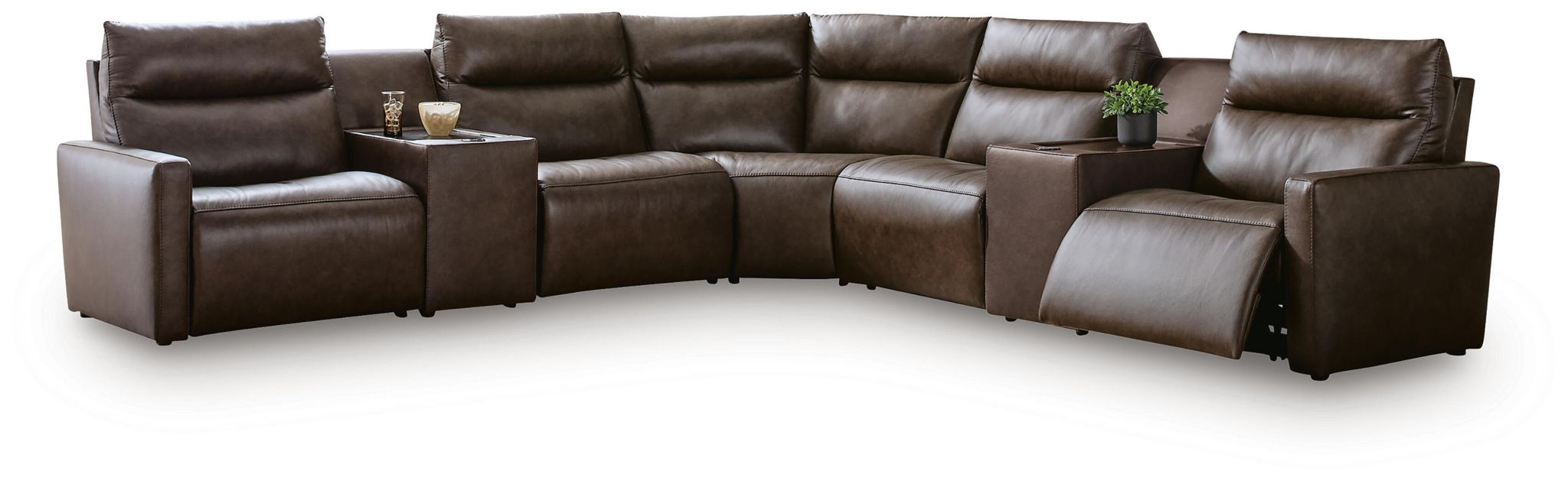 ModZ - Power Reclining Sectional – Reclining Sectionals by Benchcraft® at Furniture Wholesale Plus , Nashville furniture store