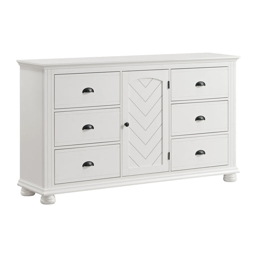 Kona - 6-Drawer Dresser – Dressers by Elements International at Furniture Wholesale Plus , Nashville furniture store