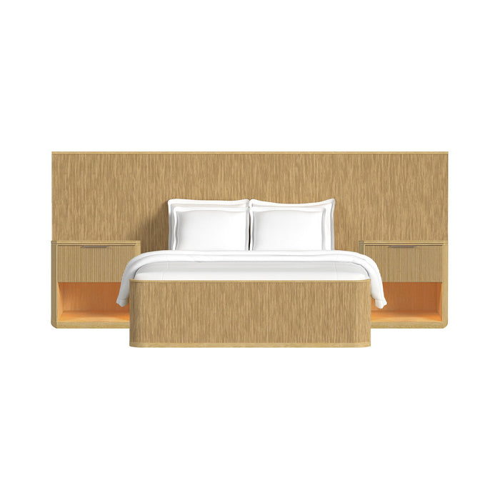 Sylvie - Wall Bed Bedroom Set – 3 Piece Bedroom Sets by Elements International at Furniture Wholesale Plus , Nashville furniture store