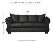 Darcy - Sofa – Stationary Sofas by Signature Design by Ashley® at Furniture Wholesale Plus , Nashville furniture store
