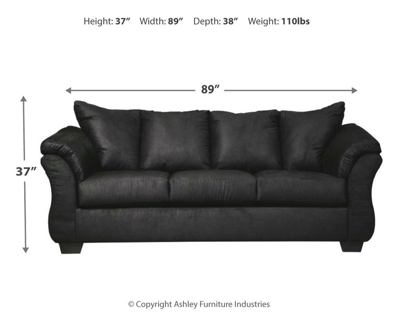 Darcy - Sofa – Stationary Sofas by Signature Design by Ashley® at Furniture Wholesale Plus , Nashville furniture store