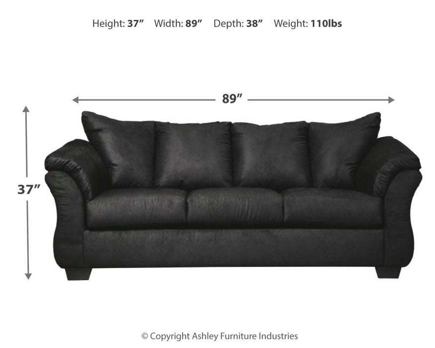 Darcy - Sofa – Stationary Sofas by Signature Design by Ashley® at Furniture Wholesale Plus , Nashville furniture store