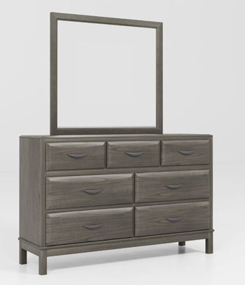 Mazing - Dresser - Gray – Dressers by Signature Design by Ashley® at Furniture Wholesale Plus , Nashville furniture store