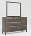 Mazing - Dresser - Gray – Dressers by Signature Design by Ashley® at Furniture Wholesale Plus , Nashville furniture store