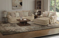 Monarch - Ottoman - Sand – Upholstered Ottomans by Jackson at Furniture Wholesale Plus , Nashville furniture store