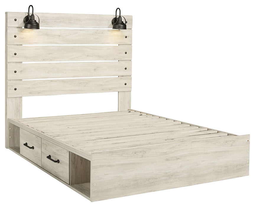 Cambeck - Panel Bed – Storage Beds by Signature Design by Ashley® at Furniture Wholesale Plus , Nashville furniture store