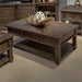 Paradise Valley - Lift Top Cocktail Table - Saddle Brown – Cocktail Tables by Liberty Furniture at Furniture Wholesale Plus , Nashville furniture store