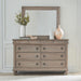 Rustic Traditions - 8 Drawer Dresser – Dresser & Mirror by Liberty Furniture at Furniture Wholesale Plus , Nashville furniture store