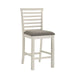 Brook Bay - Upholstered Ladder Back Counter Chair (RTA) – Counter Chairs by Liberty Furniture at Furniture Wholesale Plus , Nashville furniture store