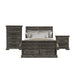 Park Ridge - Sleigh Storage Bedroom Set – 3 Piece Bedroom Sets by Elements International at Furniture Wholesale Plus , Nashville furniture store