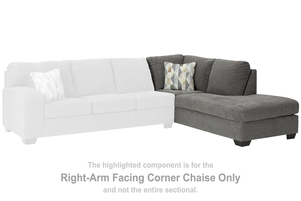 Dalhart 2-Piece Sectional with Chaise - Premium Sectional from Ashley Furniture - Just $1075.86! Shop now at Furniture Wholesale Plus  We are the best furniture store in Nashville, Hendersonville, Goodlettsville, Madison, Antioch, Mount Juliet, Lebanon, Gallatin, Springfield, Murfreesboro, Franklin, Brentwood