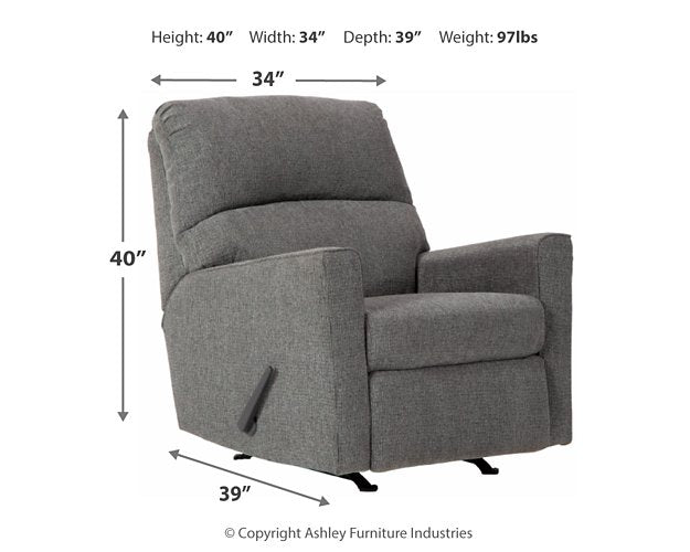Dalhart Recliner - Premium Recliner from Ashley Furniture - Just $392.06! Shop now at Furniture Wholesale Plus  We are the best furniture store in Nashville, Hendersonville, Goodlettsville, Madison, Antioch, Mount Juliet, Lebanon, Gallatin, Springfield, Murfreesboro, Franklin, Brentwood