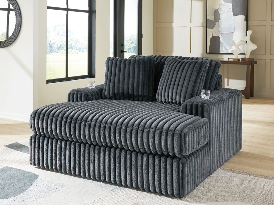 Midnight-Madness - Oversized Chaise – Chaises by Signature Design by Ashley® at Furniture Wholesale Plus , Nashville furniture store