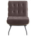 Aloma - Upholstered Tufted Armless Accent Chair – Armless Chairs by Coaster Fine Furniture at Furniture Wholesale Plus , Nashville furniture store