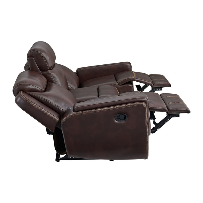 Panther - Motion Sofa - Neono Brown – Reclining Sofas by Elements International at Furniture Wholesale Plus , Nashville furniture store