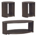 City View - 3 Piece Table Set (1 Cocktail 2 Round End Tables) - Coffee Bean – Table Sets by Liberty Furniture at Furniture Wholesale Plus , Nashville furniture store