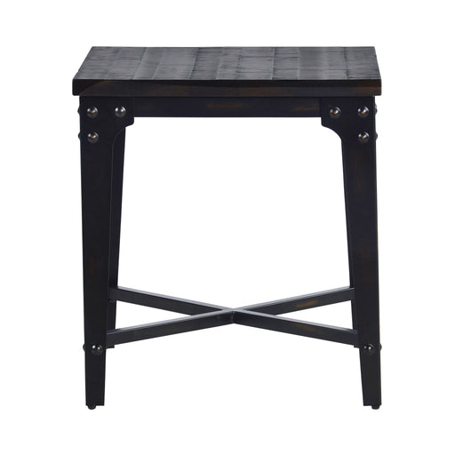 Sherlock - Square End Table - Dark Brown – End Tables by Steve Silver Furniture at Furniture Wholesale Plus , Nashville furniture store