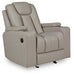 Elevate Edges - Glider Recliner - Coin – Glider Chairs by Signature Design by Ashley® at Furniture Wholesale Plus , Nashville furniture store