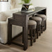 Lennox Hill - 4 Piece Set - Bark – 4 Piece Living Room Sets by Liberty Furniture at Furniture Wholesale Plus , Nashville furniture store