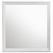Louis Philippe - 38.25" Dresser Mirror - White – Mirrors by Coaster Fine Furniture at Furniture Wholesale Plus , Nashville furniture store