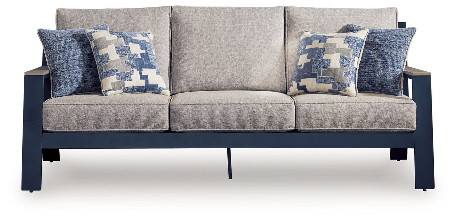East Beach - Sofa With Cushion - Blue – Sofas by Signature Design by Ashley® at Furniture Wholesale Plus , Nashville furniture store