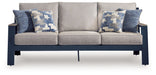 East Beach - Sofa With Cushion - Blue – Sofas by Signature Design by Ashley® at Furniture Wholesale Plus , Nashville furniture store