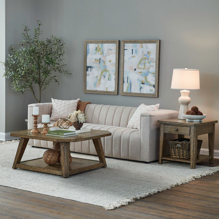Carolina Park - 3 Piece Set - Amber Brown – Table Sets by Liberty Furniture at Furniture Wholesale Plus , Nashville furniture store