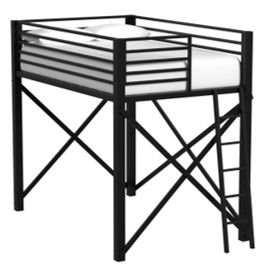 Talia - Loft Bunk And Ladder – Bunk Beds by Elements International at Furniture Wholesale Plus , Nashville furniture store