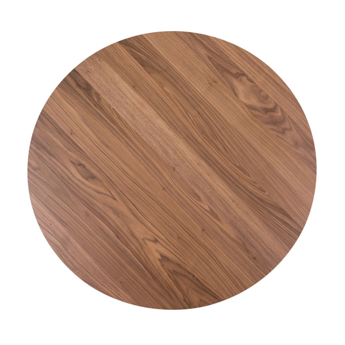 Space Savers - 5 Piece Pedestal Table Set - Walnut – 5 Piece Dining Room Sets by Liberty Furniture at Furniture Wholesale Plus , Nashville furniture store