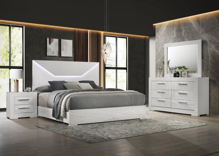 Ives - Bedroom Set – 4 Piece Bedroom Sets by Coaster Fine Furniture at Furniture Wholesale Plus , Nashville furniture store