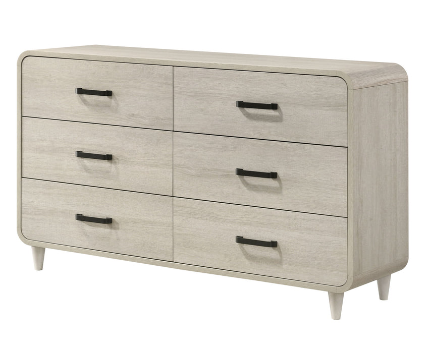 Nyomi - Dresser - White – Dressers by Crown Mark at Furniture Wholesale Plus , Nashville furniture store