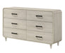Nyomi - Dresser - White – Dressers by Crown Mark at Furniture Wholesale Plus , Nashville furniture store