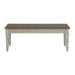 Farmington - Storage Dining Bench - Medium Brown And Washed Stone – Storage Benches by Elements International at Furniture Wholesale Plus , Nashville furniture store