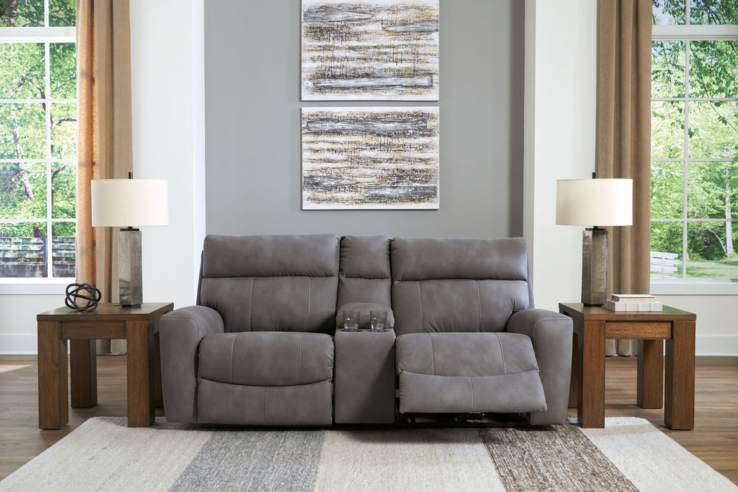 Next-Gen Durapella - Reclining Sectional – Reclining Sectionals by Signature Design by Ashley® at Furniture Wholesale Plus , Nashville furniture store
