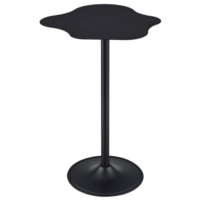 Keanu - Curved Cloud-Shaped Bistro Bar Table - Black – Bar Tables by CoasterEssence at Furniture Wholesale Plus , Nashville furniture store