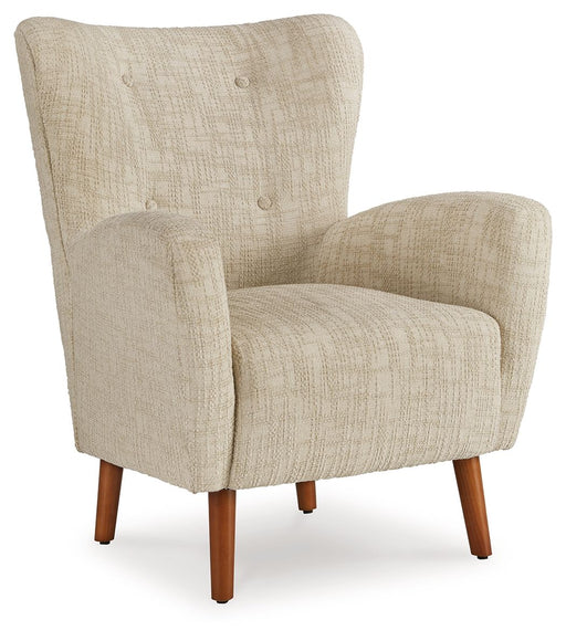Jemison Next-Gen Nuvella - Dune - Accent Chair - Premium Wingback Chairs from Signature Design by Ashley® - Just $438! Shop now at Furniture Wholesale Plus  We are the best furniture store in Nashville, Hendersonville, Goodlettsville, Madison, Antioch, Mount Juliet, Lebanon, Gallatin, Springfield, Murfreesboro, Franklin, Brentwood