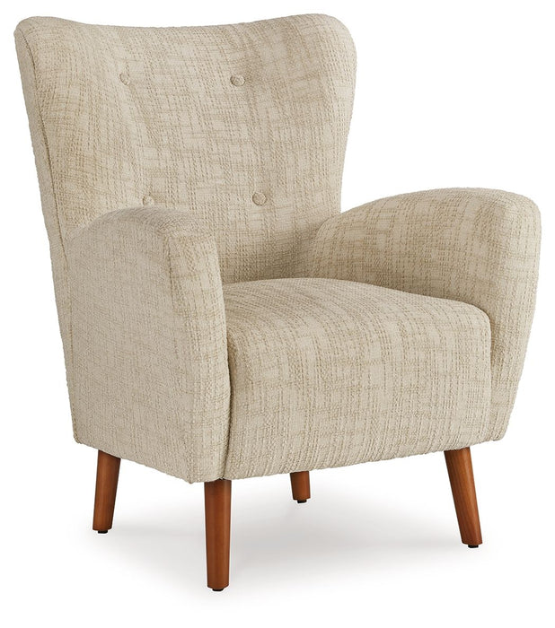 Jemison Next-Gen Nuvella - Accent Chair - Dune – Wingback Chairs by Signature Design by Ashley® at Furniture Wholesale Plus , Nashville furniture store