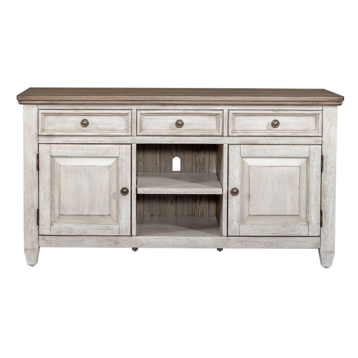Heartland - Tile TV Console – TV Stands by Liberty Furniture at Furniture Wholesale Plus , Nashville furniture store