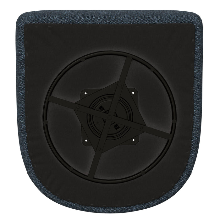 Oliver - Swivel Accent Chair - Premium Swivel Chairs from Emerald Home - Just $299! Shop now at Furniture Wholesale Plus  We are the best furniture store in Nashville, Hendersonville, Goodlettsville, Madison, Antioch, Mount Juliet, Lebanon, Gallatin, Springfield, Murfreesboro, Franklin, Brentwood