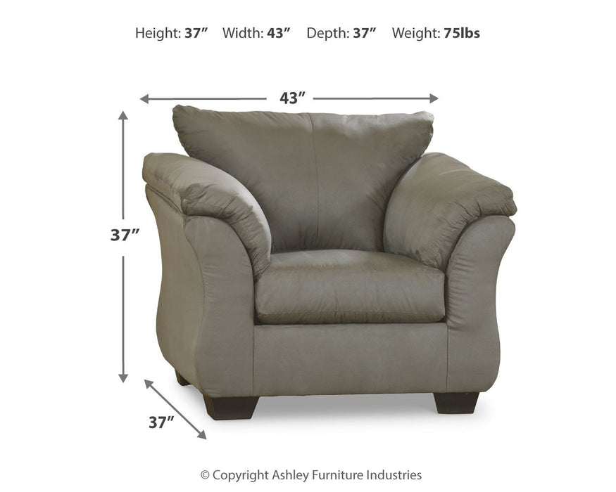 Darcy - Arm Chair – Arm Chairs by Signature Design by Ashley® at Furniture Wholesale Plus , Nashville furniture store