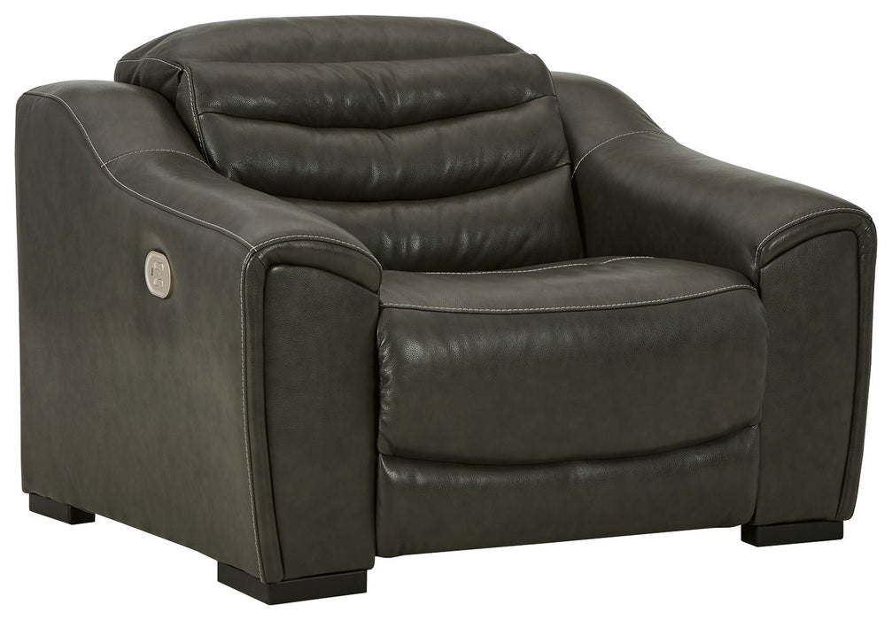 Center Line - Power Recliner - Premium Reclining Chairs from Signature Design by Ashley® - Just $908! Shop now at Furniture Wholesale Plus  We are the best furniture store in Nashville, Hendersonville, Goodlettsville, Madison, Antioch, Mount Juliet, Lebanon, Gallatin, Springfield, Murfreesboro, Franklin, Brentwood